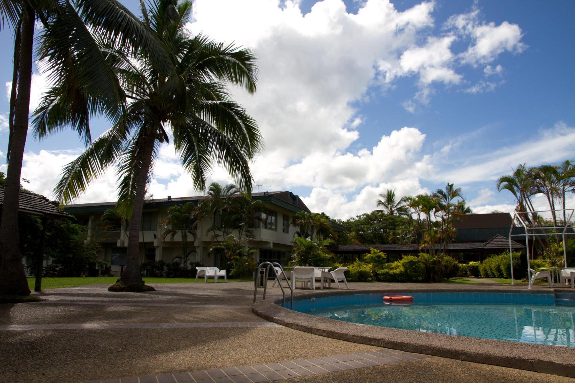 Tanoa Apartments Nadi Exteriér fotografie