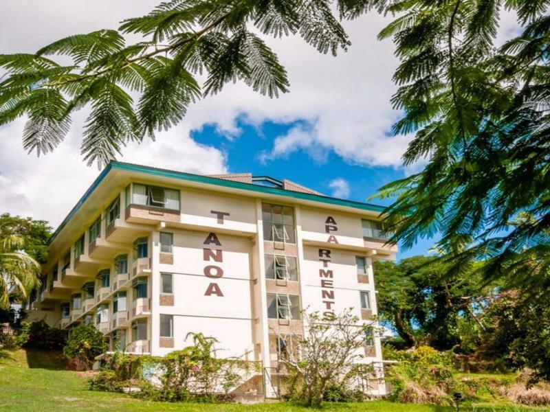 Tanoa Apartments Nadi Exteriér fotografie