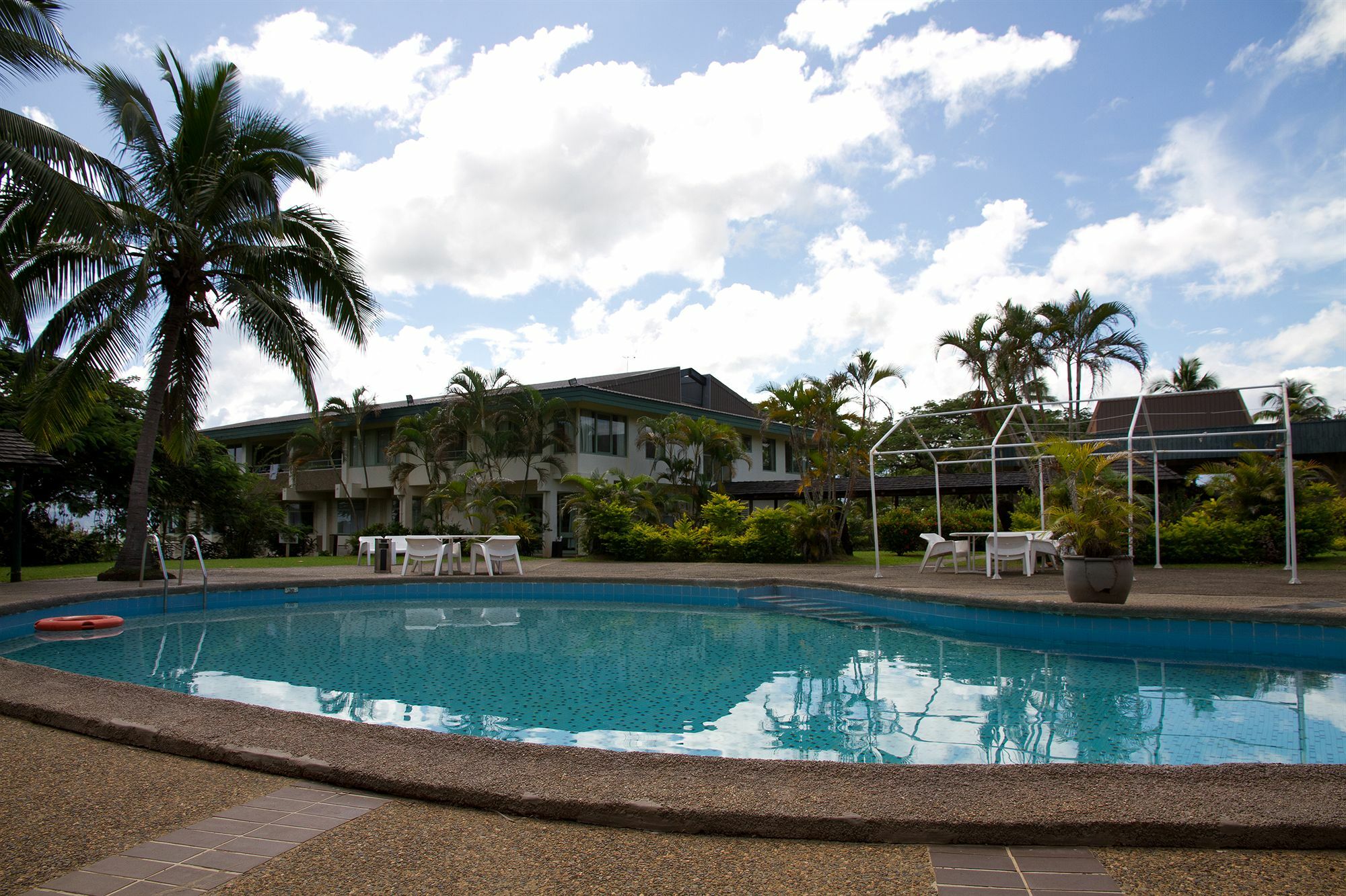 Tanoa Apartments Nadi Exteriér fotografie