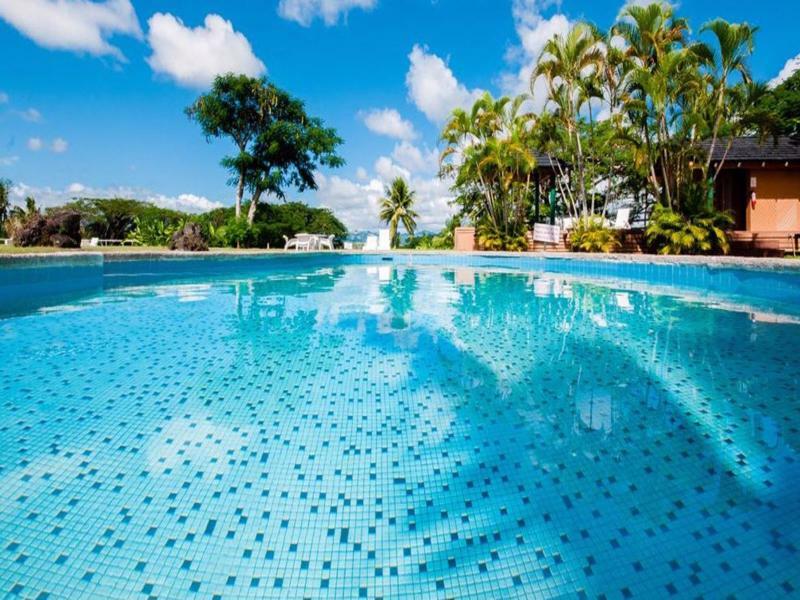 Tanoa Apartments Nadi Exteriér fotografie